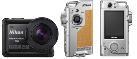 Nikon KeyMission 80 y 170, dos nuevas cÃ¡maras de acciÃ³n presentadas en Photokina 2016