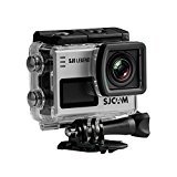 SJCam SJ6 Legend (versión española) - Cámara deportiva 4K de 16 MP (procesador Novatek 96660, WiFi, pantalla táctil de 2.0'') color plata