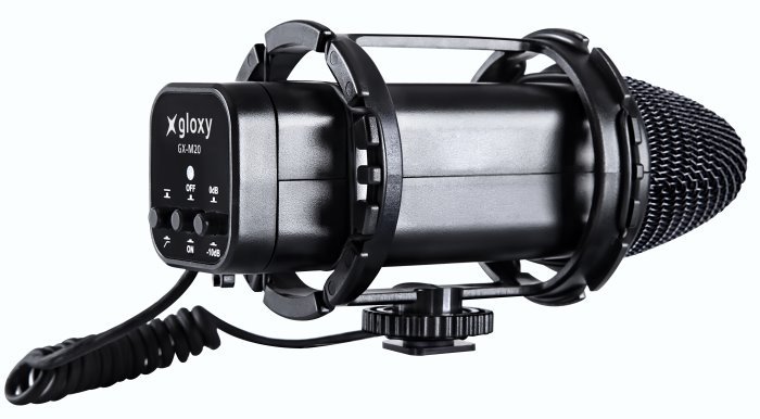 Accesorios para grabar vídeos con DSLR: Gloxy GX-M20