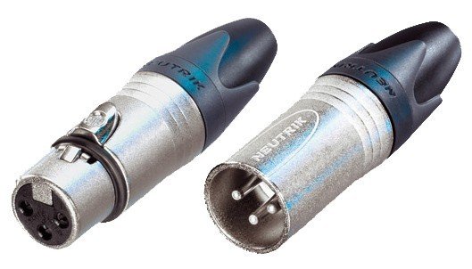 Conectores XLR para micrófonos