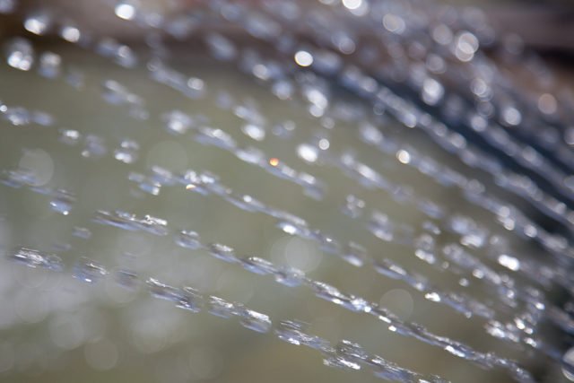 6 consejos básicos para hacer fotografías del agua: Detalle de los chorros de agua.